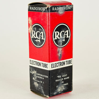(1) Tested RCA 3BZ6 Tube with Box Semi Remote Cutoff Pentode Vacuum Tube