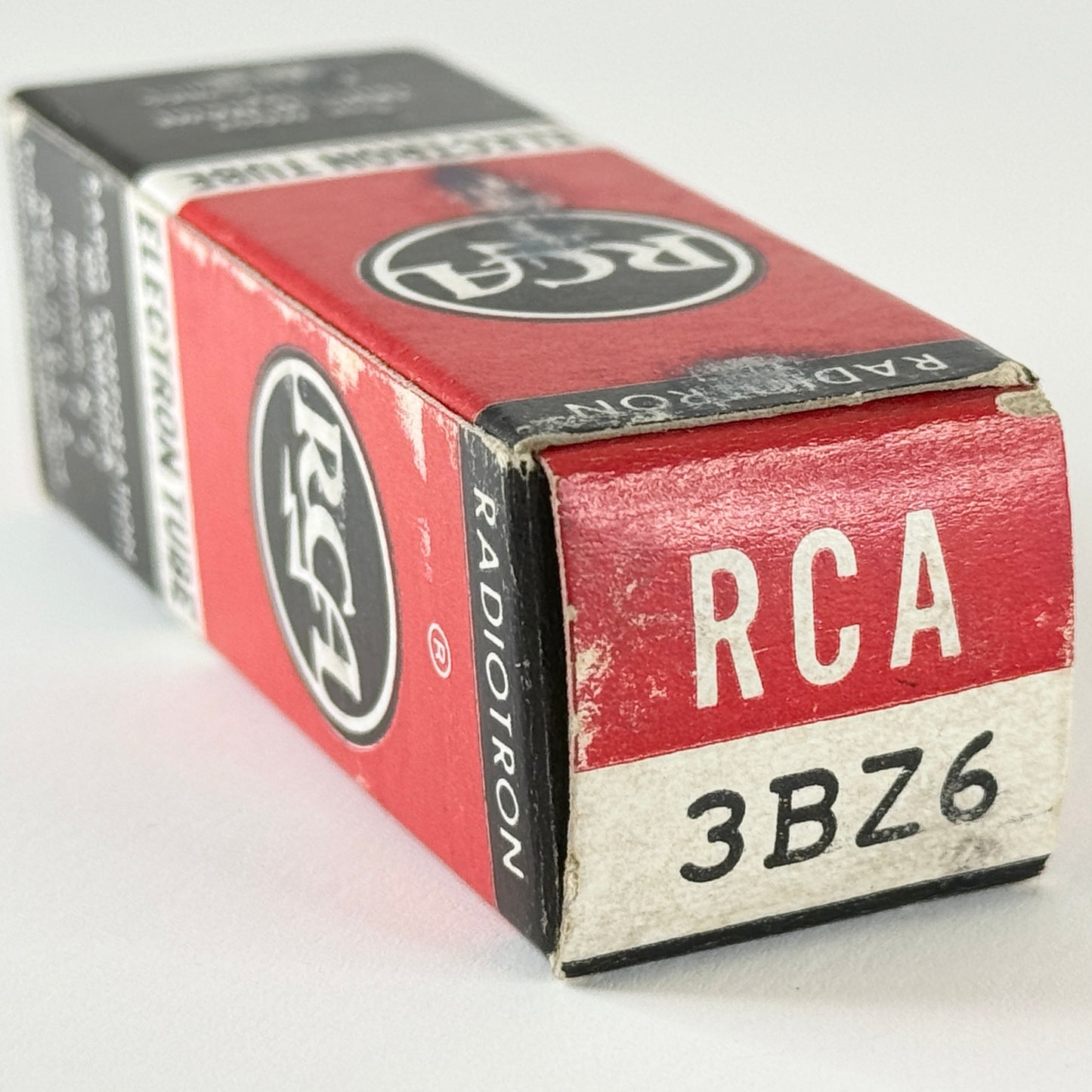(1) Tested RCA 3BZ6 Tube with Box Semi Remote Cutoff Pentode Vacuum Tube