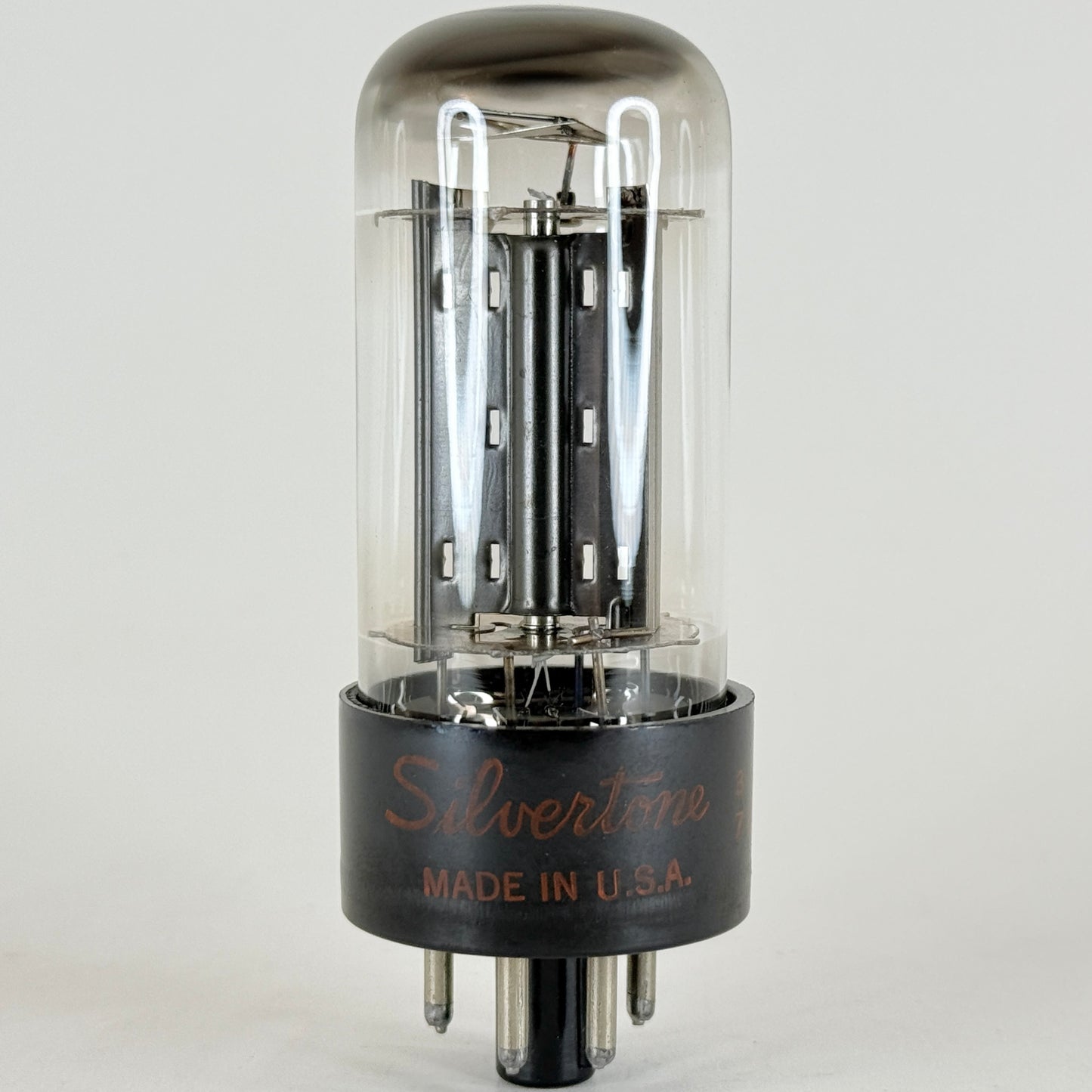 (1) Tested Silvertone 12AX4GTA Tube Code 735 Sylvania EIA Half Wave Rectifier