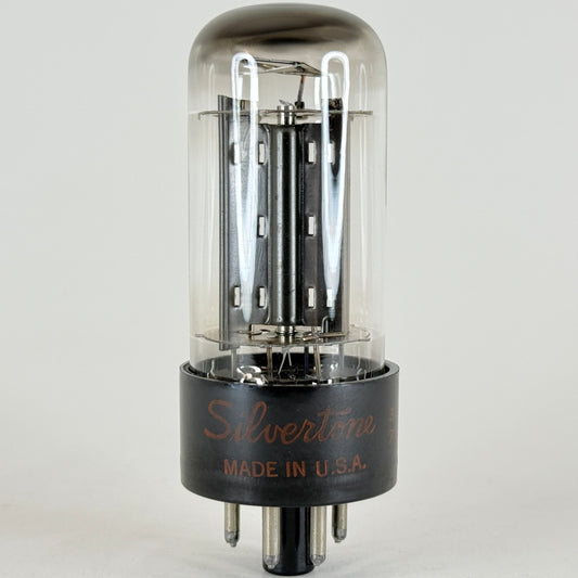 (1) Tested Silvertone 12AX4GTA Tube Code 735 Sylvania EIA Half Wave Rectifier