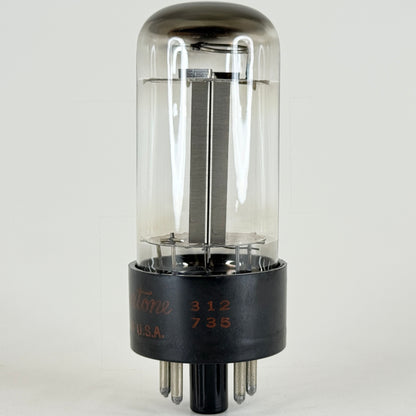 (1) Tested Silvertone 12AX4GTA Tube Code 735 Sylvania EIA Half Wave Rectifier