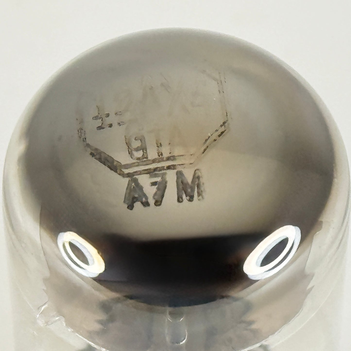 (1) Tested Silvertone 12AX4GTA Tube Code 735 Sylvania EIA Half Wave Rectifier