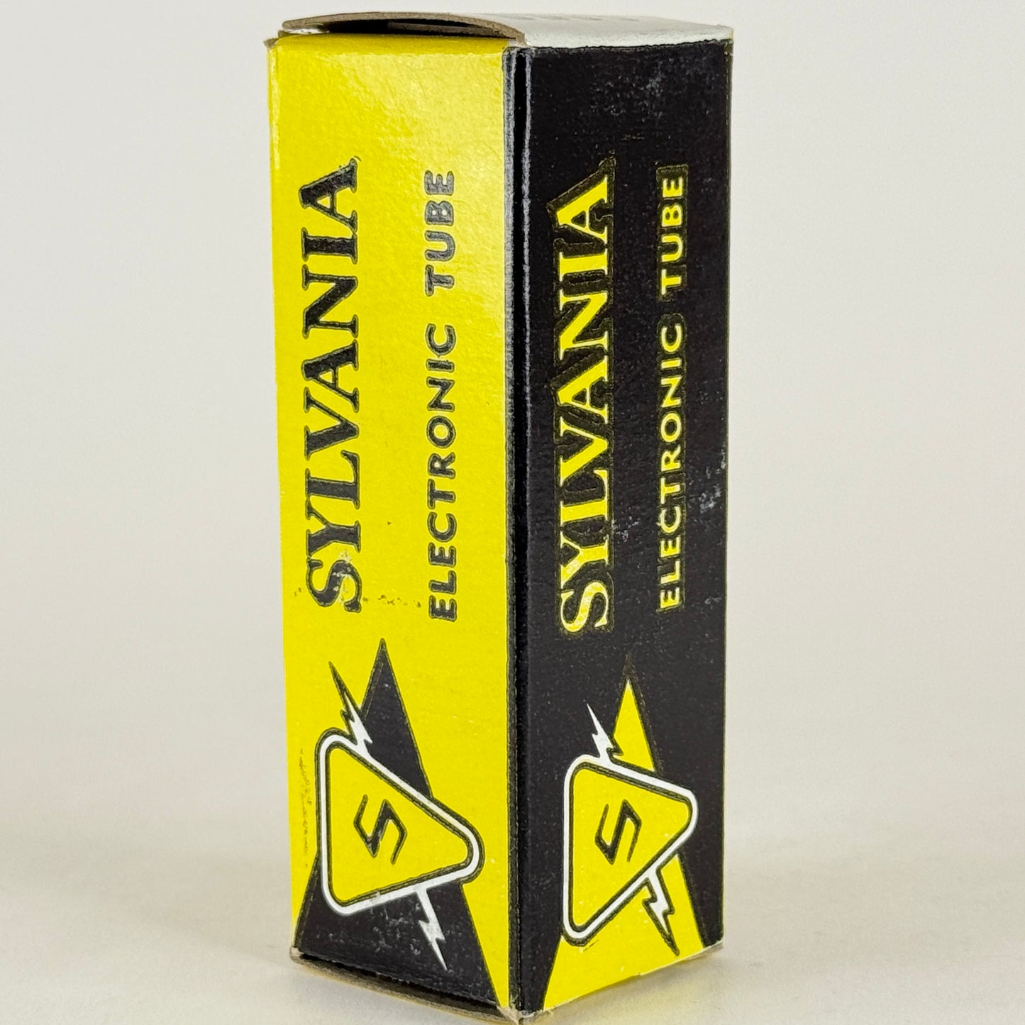 (1) Tested Sylvania 6BJ6 Tube with Box Code de ADP Remote Cutoff Pentode Tube