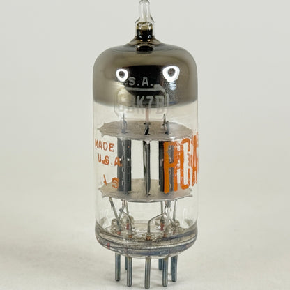 (1) Tested RCA 6BK7B Tube and Box Date Code AS 6BK7 B Twin Triode Tube (a)