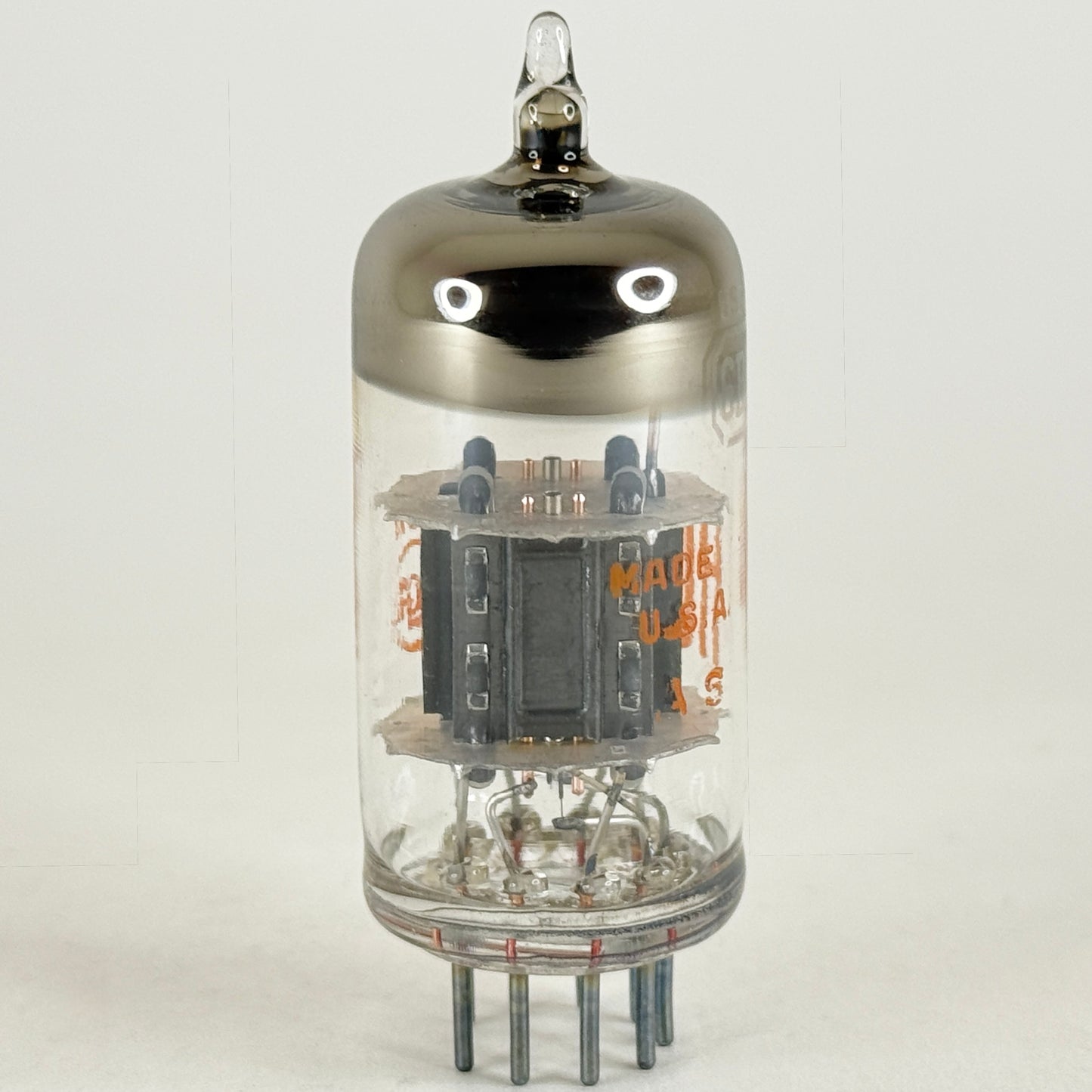 (1) Tested RCA 6BK7B Tube and Box Date Code AS 6BK7 B Twin Triode Tube (a)