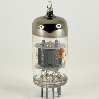 (1) Tested RCA 6BK7B Tube and Box Date Code AS 6BK7 B Twin Triode Tube (a)