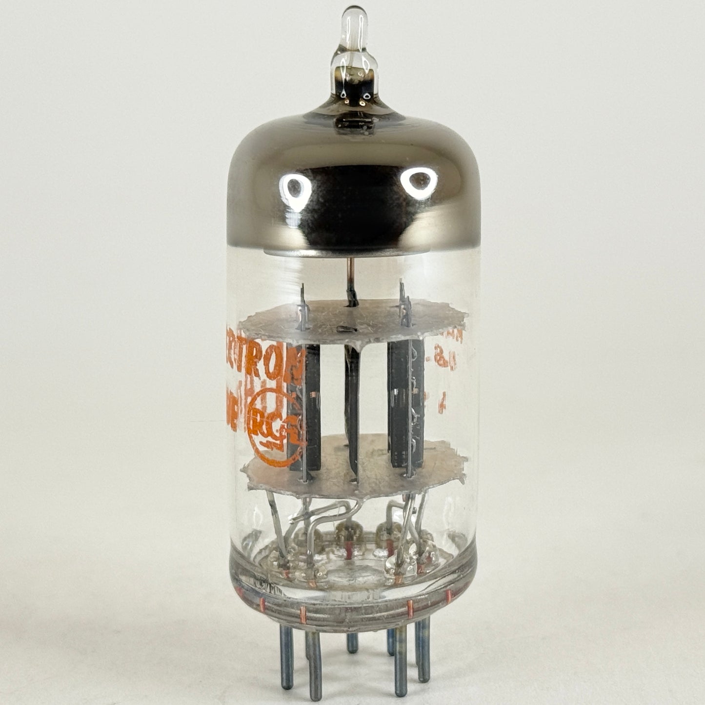 (1) Tested RCA 6BK7B Tube and Box Date Code AS 6BK7 B Twin Triode Tube (a)