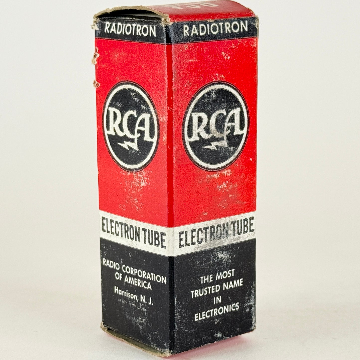 (1) Tested RCA 6BK7B Tube and Box Date Code AS 6BK7 B Twin Triode Tube (a)