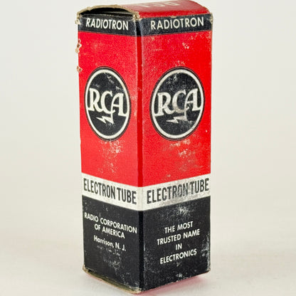 (1) Tested RCA 6BK7B Tube and Box Date Code AS 6BK7 B Twin Triode Tube (a)