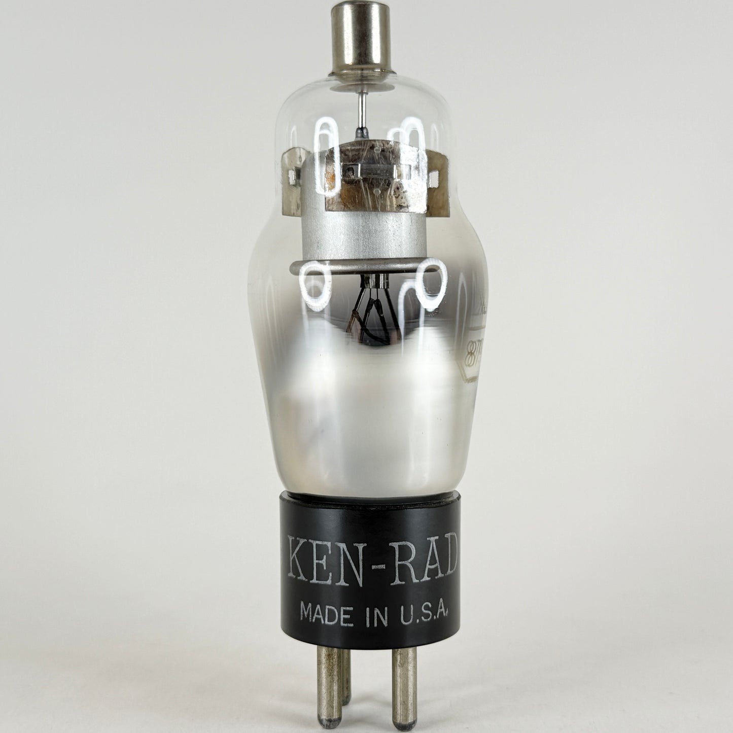 (1) Tested Ken Rad 2X2/879 Tube Date Code J3 2X2 Tube 879 Vacuum Rectifier Tube