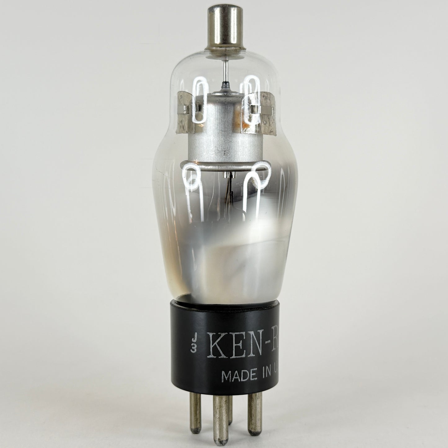 (1) Tested Ken Rad 2X2/879 Tube Date Code J3 2X2 Tube 879 Vacuum Rectifier Tube