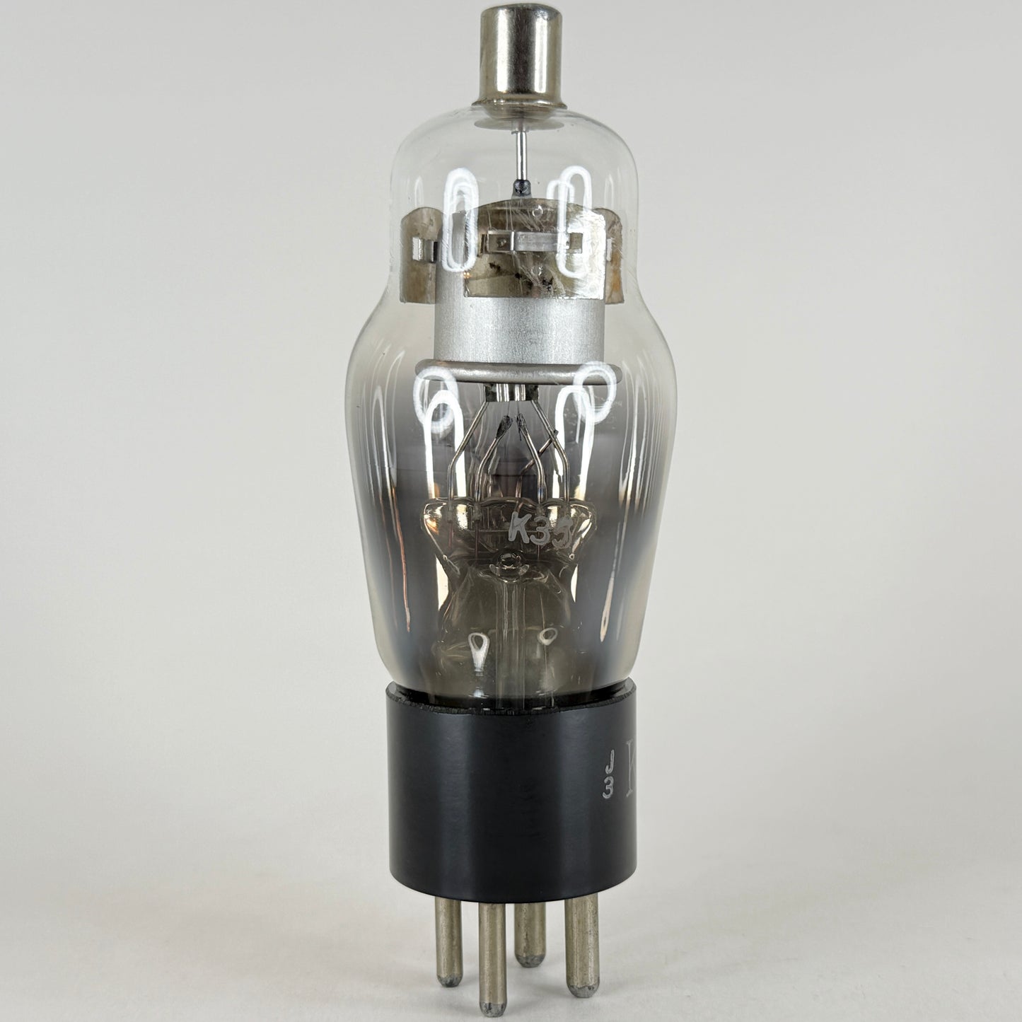 (1) Tested Ken Rad 2X2/879 Tube Date Code J3 2X2 Tube 879 Vacuum Rectifier Tube