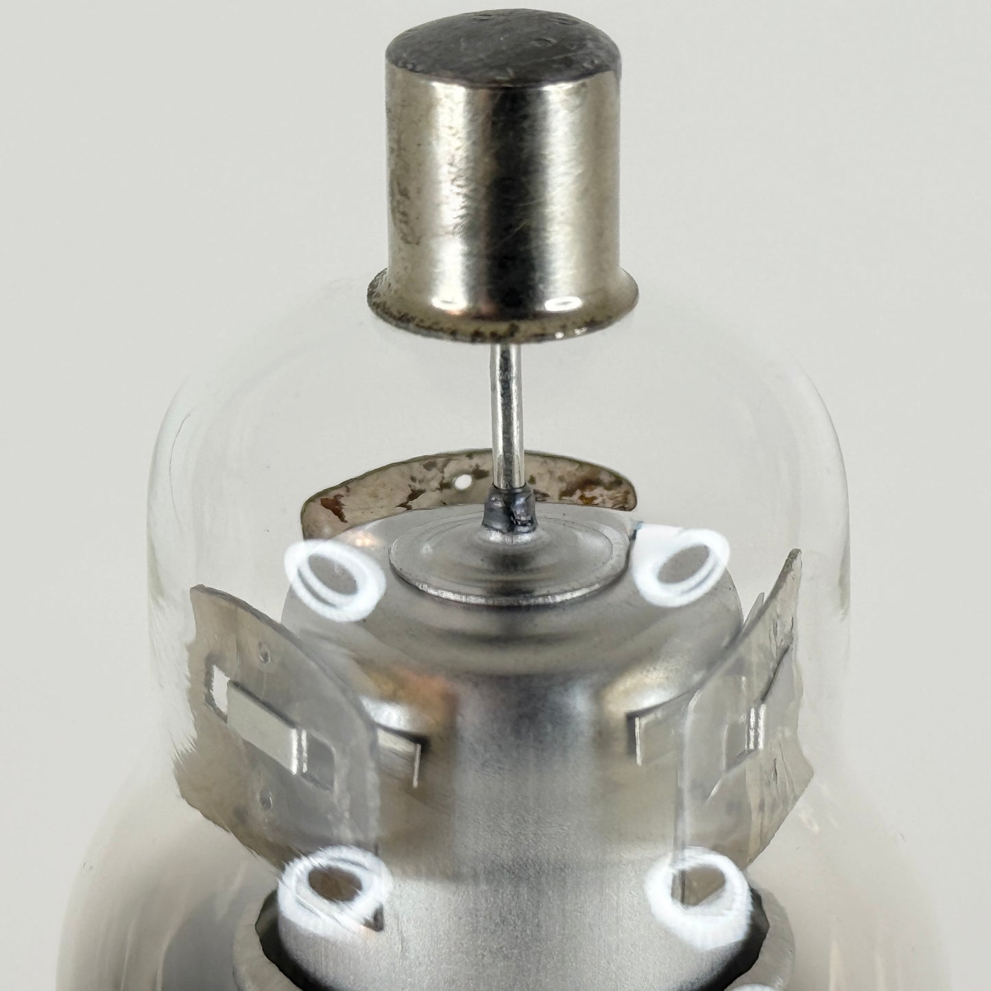 (1) Tested Ken Rad 2X2/879 Tube Date Code J3 2X2 Tube 879 Vacuum Rectifier Tube