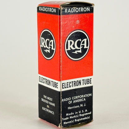 (1) Tested RCA 5CL8A Tube with Box Date Code CN Medium Mu Triode Sharp Tetrode