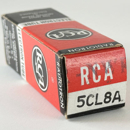 (1) Tested RCA 5CL8A Tube with Box Date Code CN Medium Mu Triode Sharp Tetrode