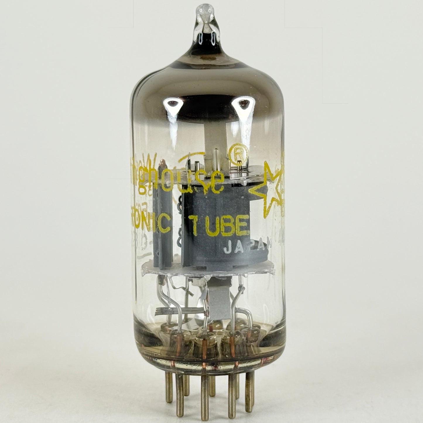 (1) Tested Westinghouse 6EA8 Tube Made in Japan Code 74-09 Triode Pentode Tube