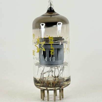 (1) Tested Westinghouse 6EA8 Tube Made in Japan Code 74-09 Triode Pentode Tube