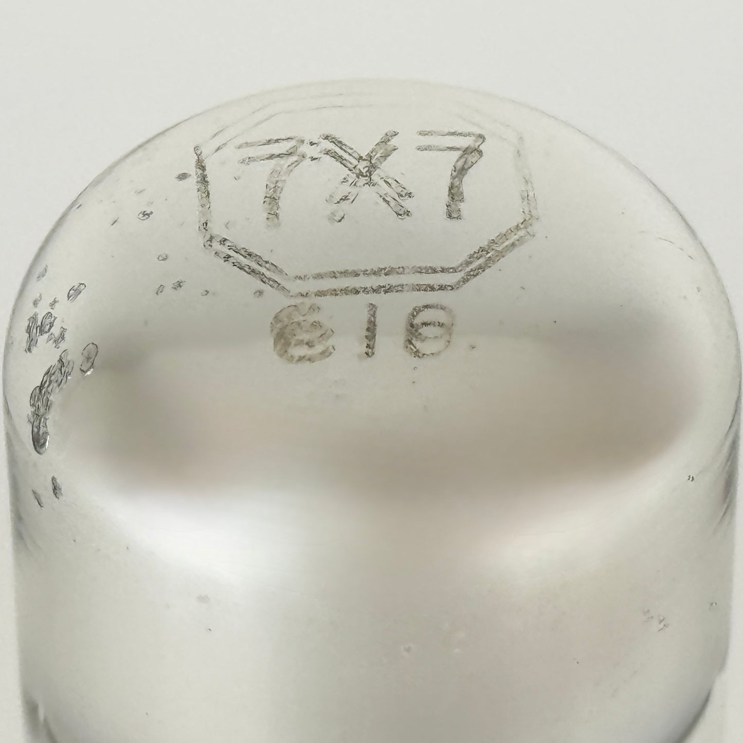 (1) Tested Philco 7X7 Tube Loktal Tube Loctal Tube Diode Triode Vacuum Tube