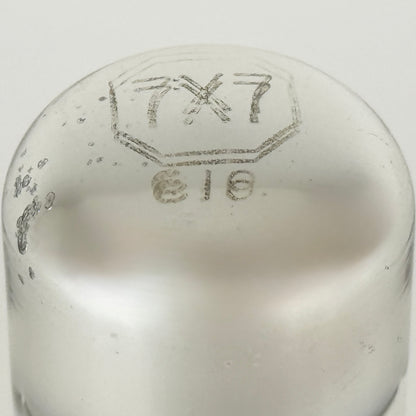 (1) Tested Philco 7X7 Tube Loktal Tube Loctal Tube Diode Triode Vacuum Tube