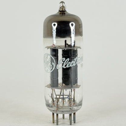 (1) Tested GE 8CS7 Tube with Box Made in Canada Date Code KY Double Triode Tube