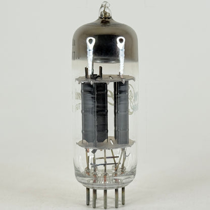 (1) Tested GE 8CS7 Tube with Box Made in Canada Date Code KY Double Triode Tube
