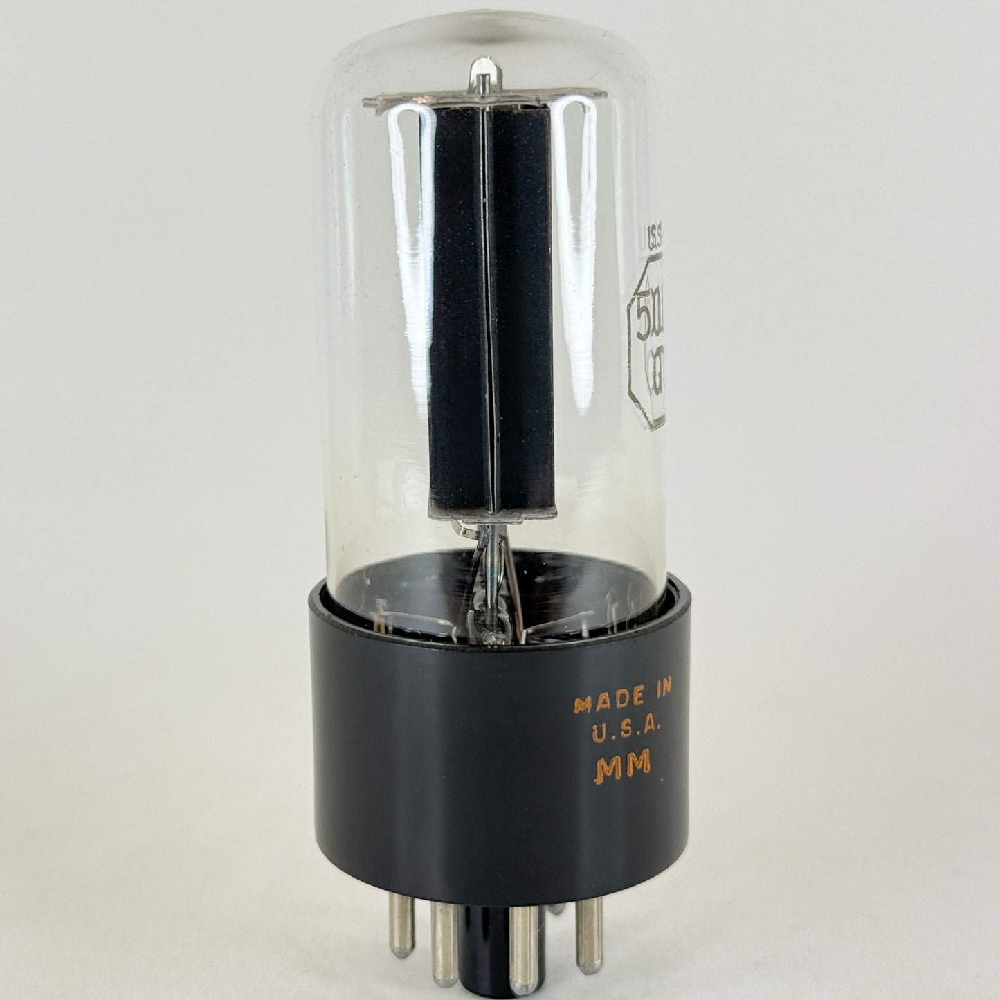 (1) Tested Strong RCA 50L6GT Tube Code MM 50L6 GT Power Amplifier Vacuum Tube