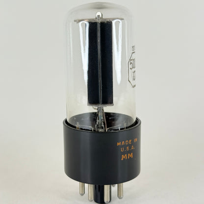 (1) Tested Strong RCA 50L6GT Tube Code MM 50L6 GT Power Amplifier Vacuum Tube