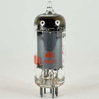 (1) Tested Sylvania 6BH6 Tube & Box Red Letters Code dc AWN Pentode Vacuum Tube