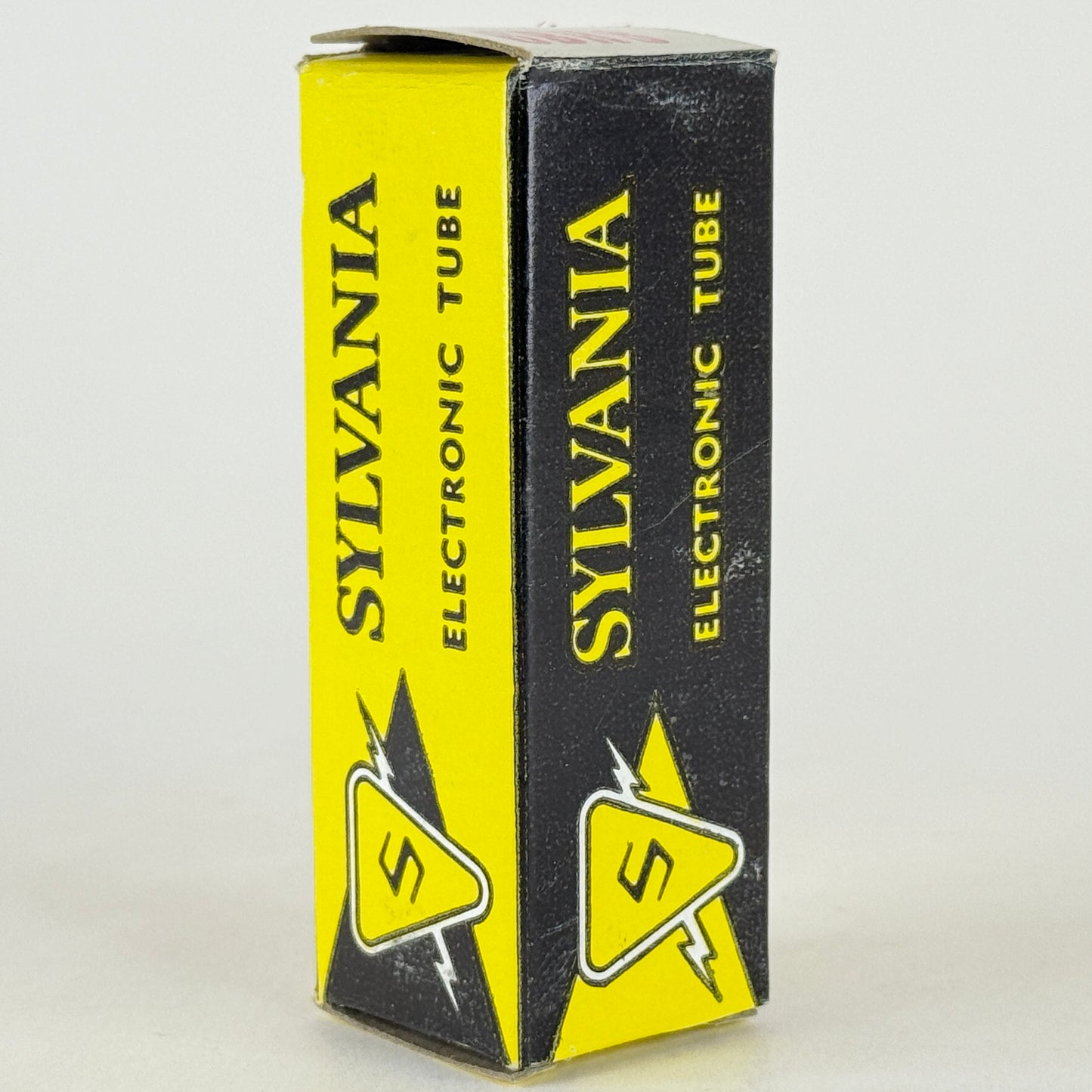 (1) Tested Sylvania 6BH6 Tube & Box Red Letters Code dc AWN Pentode Vacuum Tube