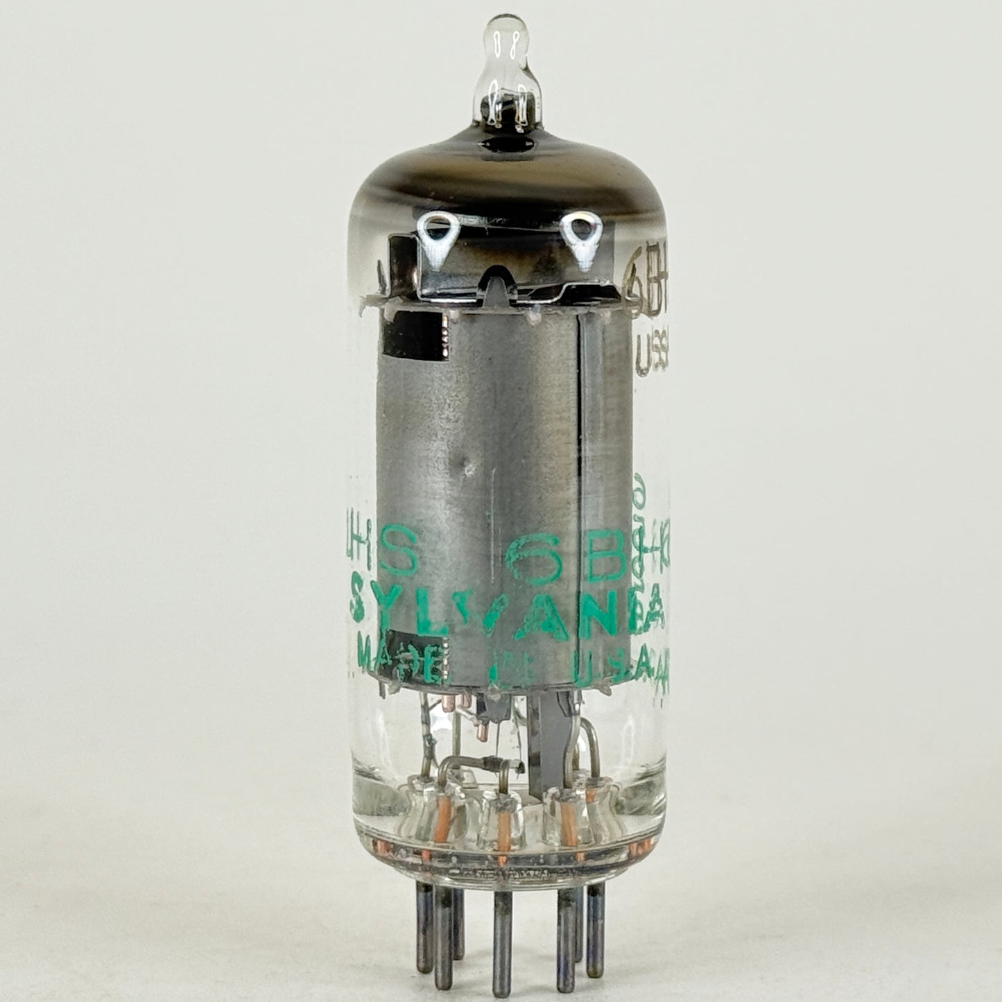 (1) Tested 1965 Sylvania 6BH6 Tube with Box Code 6528 Mil Spec Pentode Tube