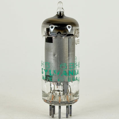 (1) Tested 1965 Sylvania 6BH6 Tube with Box Code 6528 Mil Spec Pentode Tube