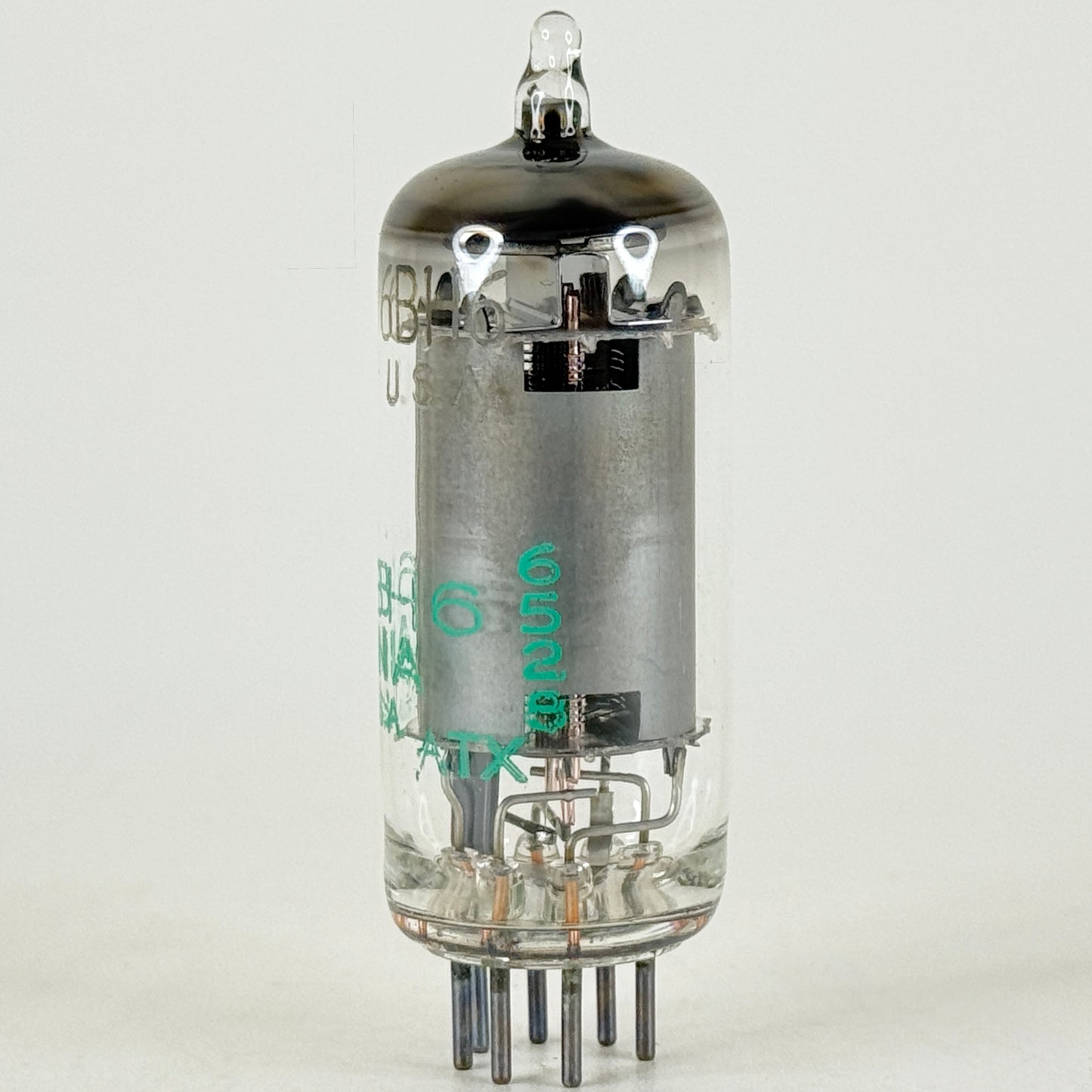 (1) Tested 1965 Sylvania 6BH6 Tube with Box Code 6528 Mil Spec Pentode Tube