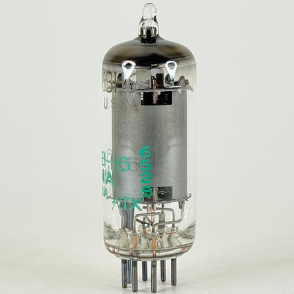 (1) Tested 1965 Sylvania 6BH6 Tube with Box Code 6528 Mil Spec Pentode Tube