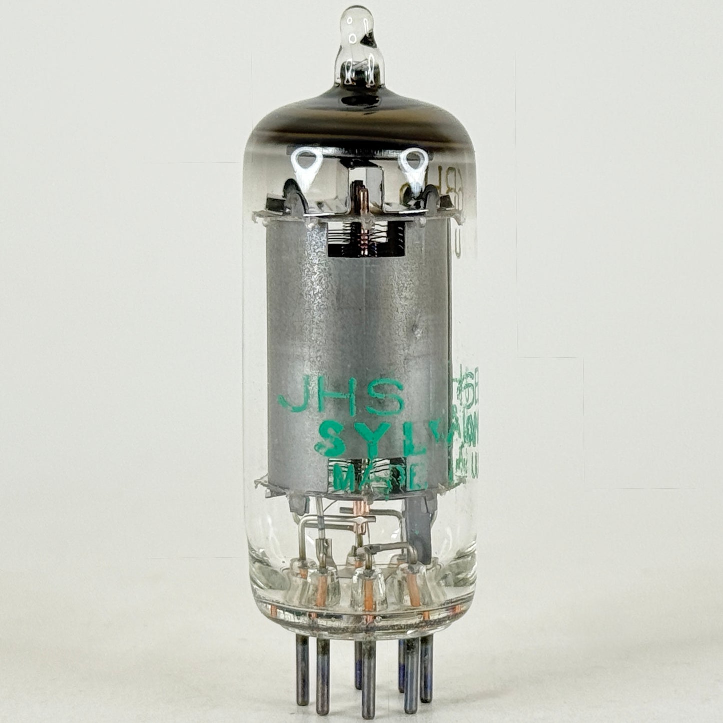 (1) Tested 1965 Sylvania 6BH6 Tube with Box Code 6528 Mil Spec Pentode Tube