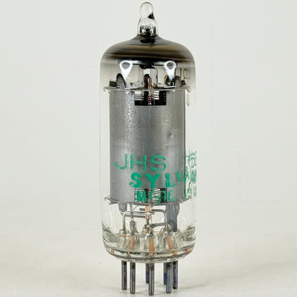 (1) Tested 1965 Sylvania 6BH6 Tube with Box Code 6528 Mil Spec Pentode Tube
