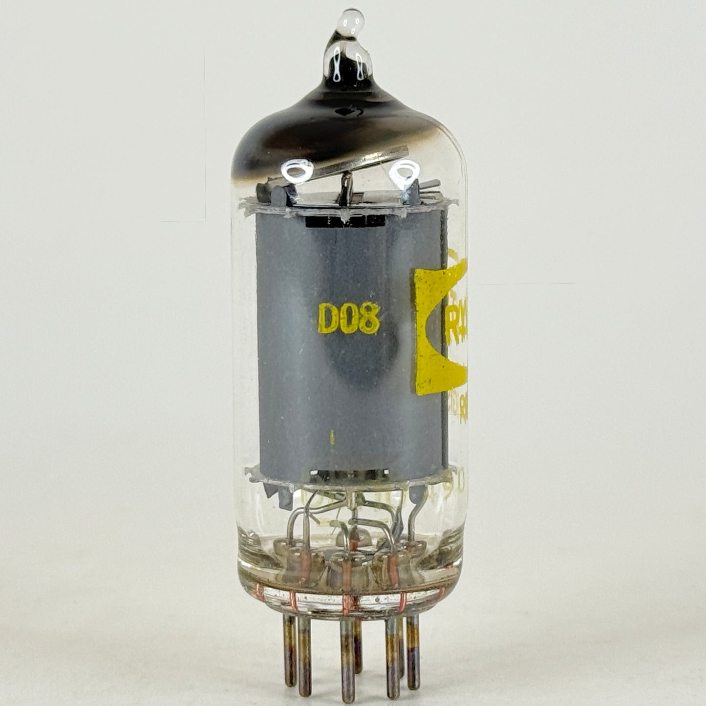 (1) Tested Raytheon 6BH6 Tube with Box Japan Code D08 Pentode Vacuum Tube