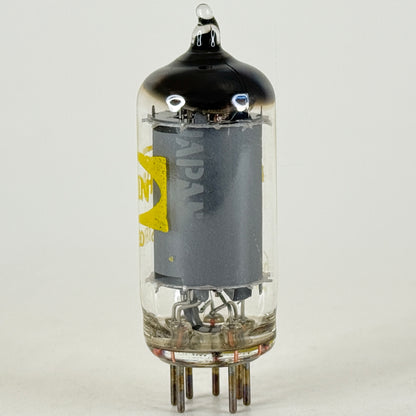 (1) Tested Raytheon 6BH6 Tube with Box Japan Code D08 Pentode Vacuum Tube