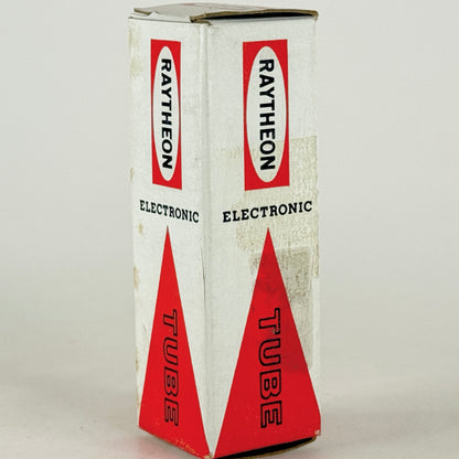 (1) Tested Raytheon 6BH6 Tube with Box Japan Code D08 Pentode Vacuum Tube