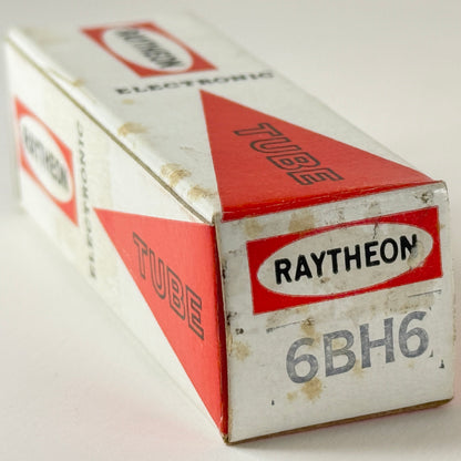 (1) Tested Raytheon 6BH6 Tube with Box Japan Code D08 Pentode Vacuum Tube