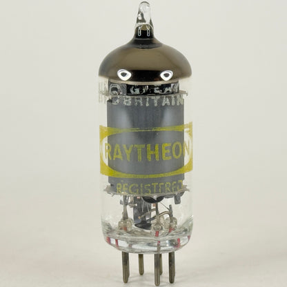 (1) Tested Raytheon 6BH6 Tube with Box Great Britain Code D12 Pentode Tube (a)