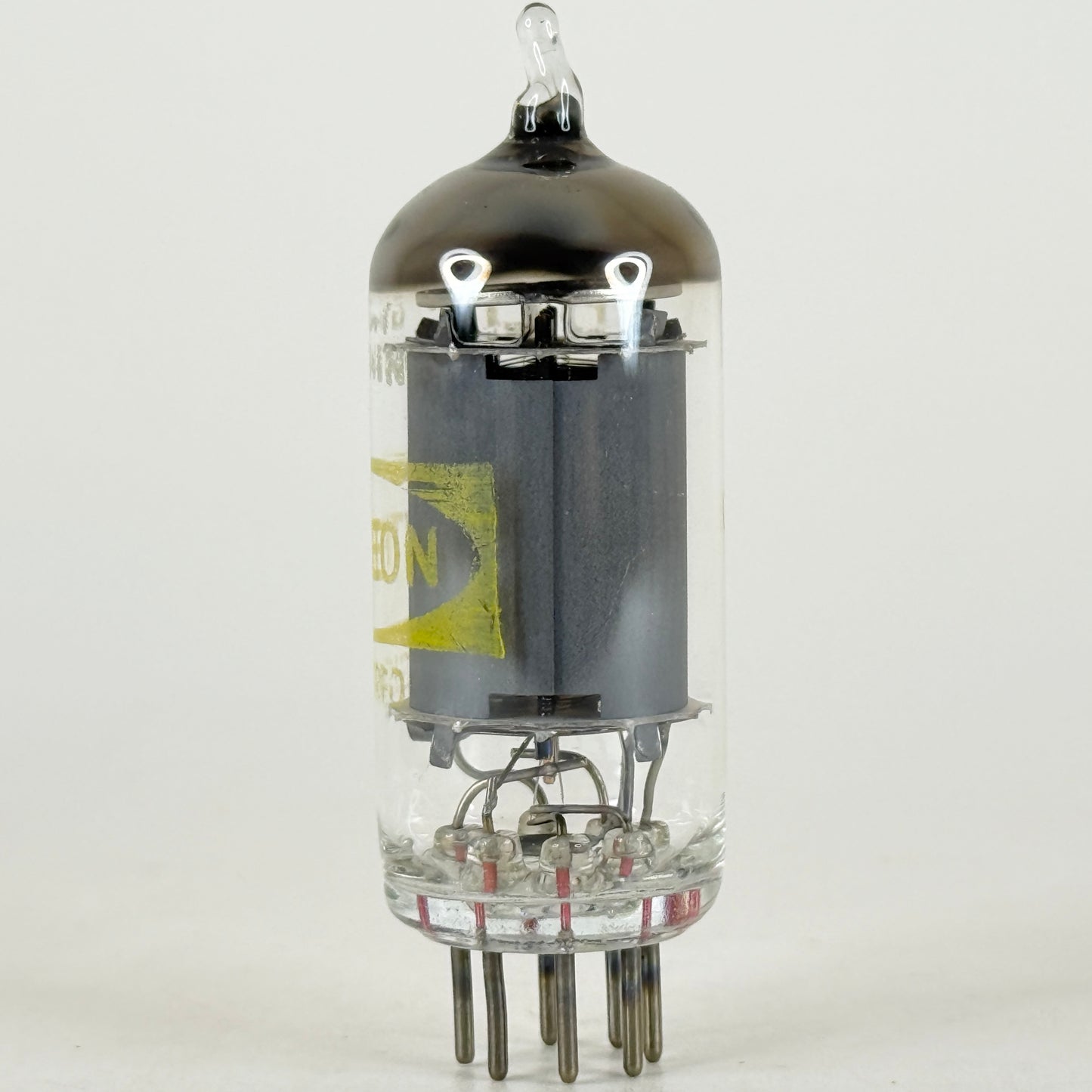 (1) Tested Raytheon 6BH6 Tube with Box Great Britain Code D12 Pentode Tube (a)