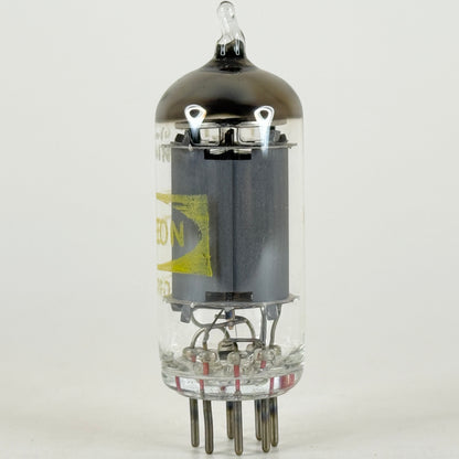 (1) Tested Raytheon 6BH6 Tube with Box Great Britain Code D12 Pentode Tube (a)