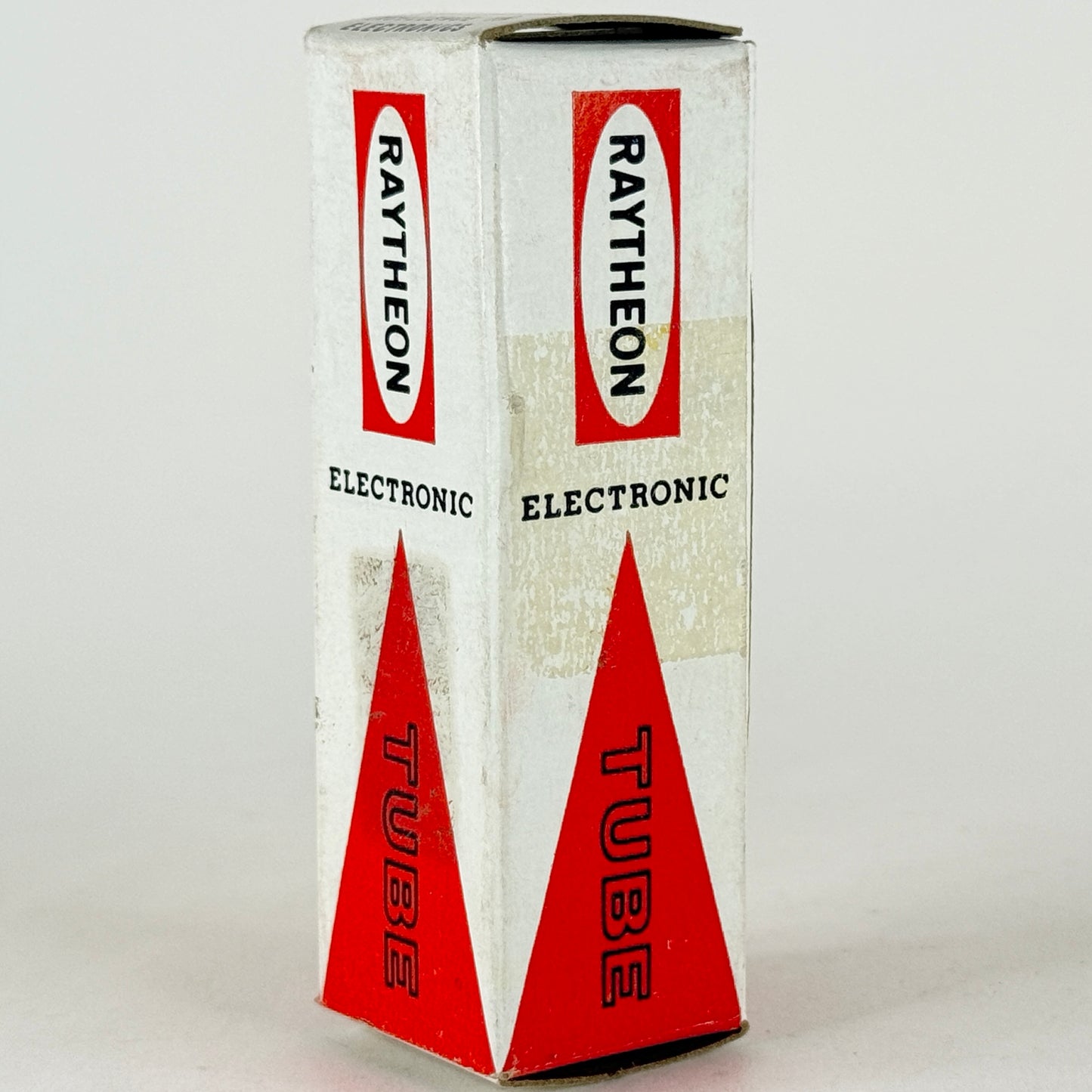 (1) Tested Raytheon 6BH6 Tube with Box Great Britain Code D12 Pentode Tube (a)