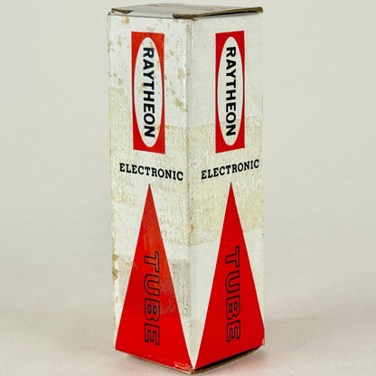 (1) Tested Raytheon 6BH6 Tube with Box Date Code D12 Pentode Vacuum Tube (b)