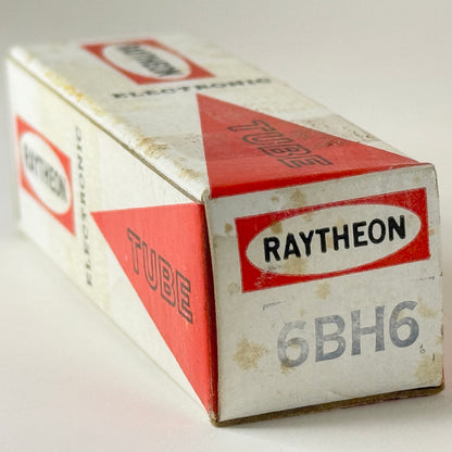 (1) Tested Raytheon 6BH6 Tube with Box Date Code D12 Pentode Vacuum Tube (b)