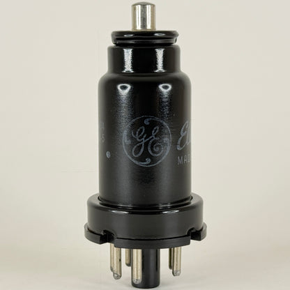 (1) Tested GE 6K7 Tube Date Code 58-04 General Electric Pentode Vacuum Tube