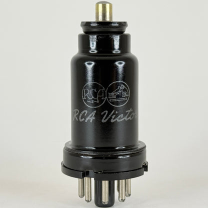 (1) Tested RCA Victor 6K7 Tube Date Code XE6 Remote Cut Off Pentode Vacuum Tube