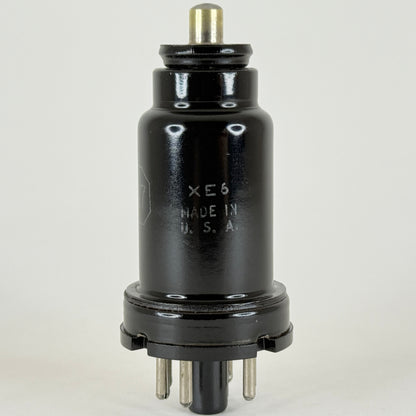 (1) Tested RCA Victor 6K7 Tube Date Code XE6 Remote Cut Off Pentode Vacuum Tube
