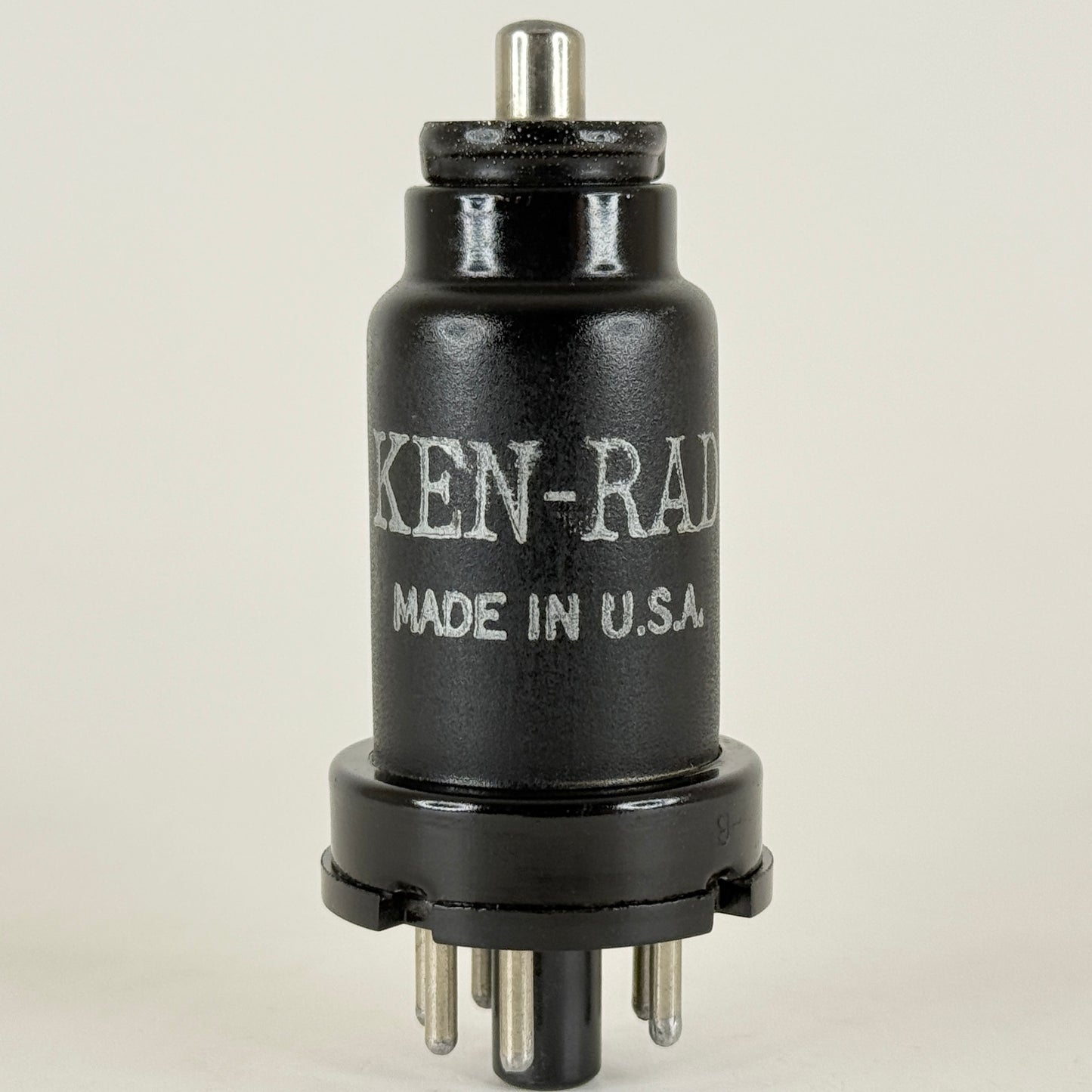 (1) Tested Ken Rad 6K7 Tube Date Code B3 Amplifier Pentode Vacuum Tube