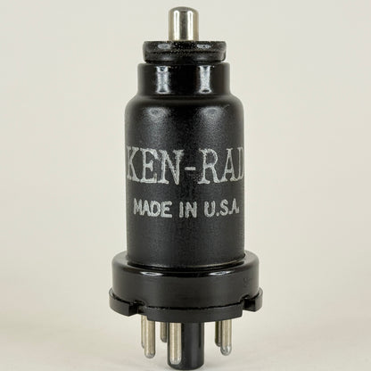 (1) Tested Ken Rad 6K7 Tube Date Code B3 Amplifier Pentode Vacuum Tube